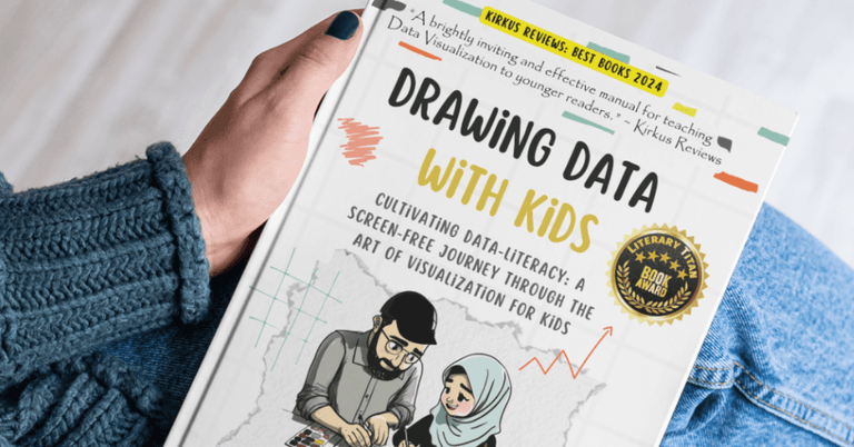 Drawing Data with Kids cover image