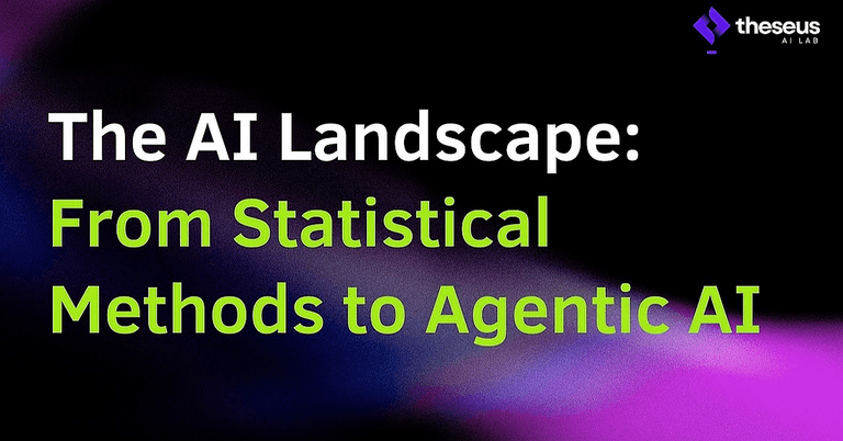 AI Landscape: From Statistical Methods to Agentic AI  cover image